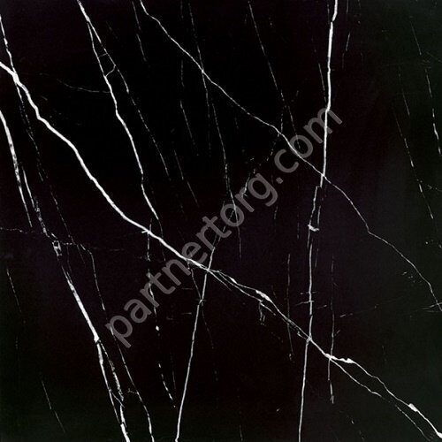 Shaturatile ST60810 Juliano керамогранит черный полированный  60х60 см