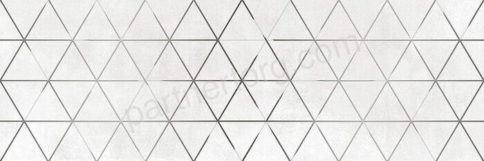 Sharp серый матовый керамический декор 20x60см Laparet OS\A172\60135