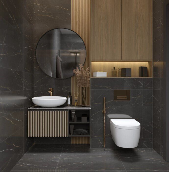 Reya 90П 2я White тумба столешница в ванную комнату 90см