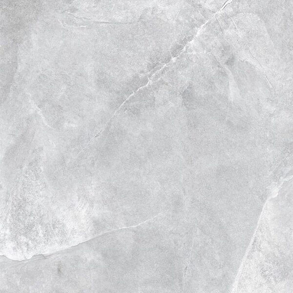 Basalto керамогранит серый матовый 60х60см Alma Ceramica GFU6060BST07R