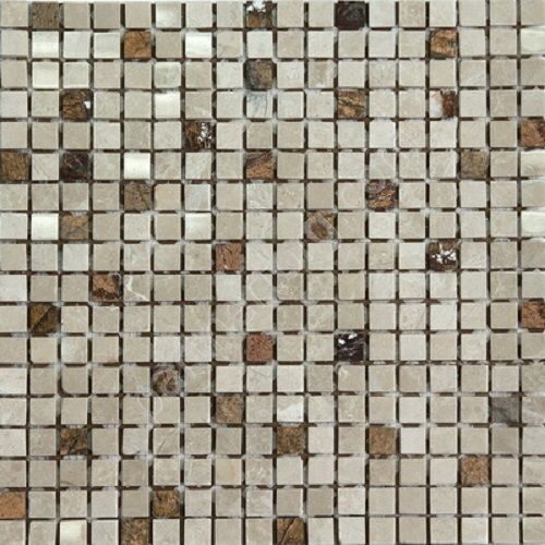 Серая каменная мозаика Stone series K-731