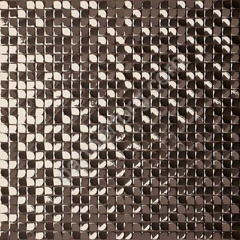 Materia Platinum матовая мозаичная плитка серая Italon 30х30см