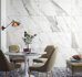 Verona белый мрамор керамогранит полированный 120х60см Global Tile