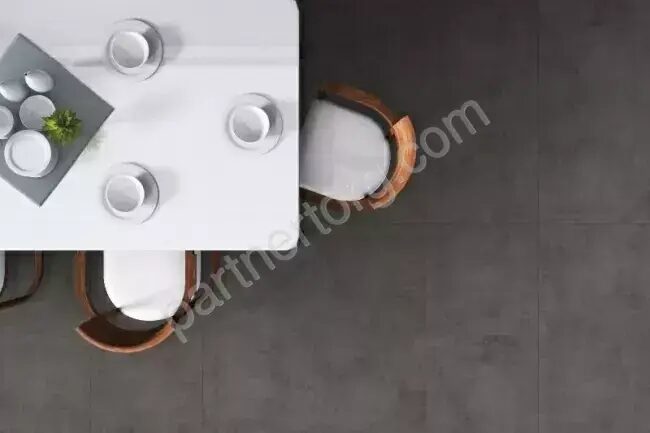 Stardust темно-серый керамогранит матовый Global Tile 60х60см