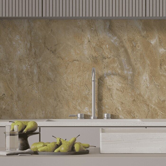 Панель ПВХ сатин Novita Wall Фуджи 120х60см, 2,5мм