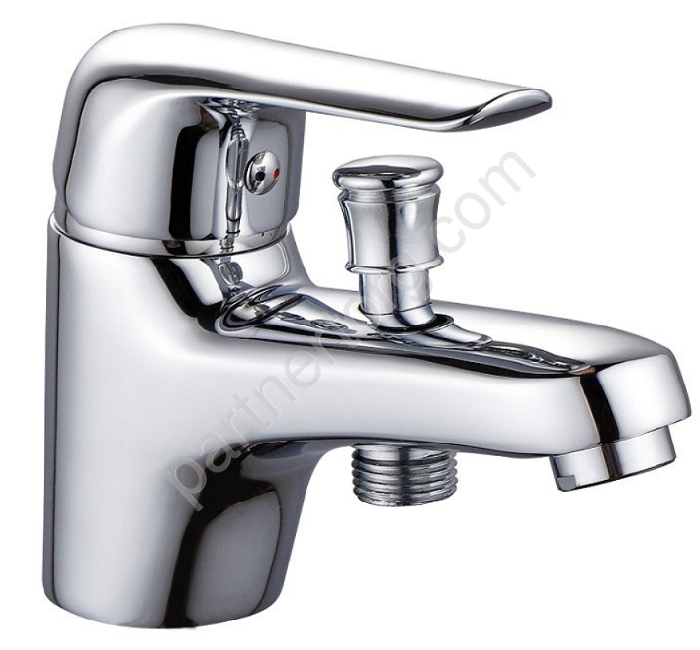 Pragmatic смеситель на борт ванны Aquanet, AF430-61С