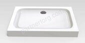 Veconi TZ-04 душевой поддон прямоугольный 100х80x14 см