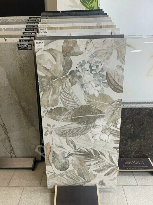 Elite Flower Decor A+B 60x120 Matt 2 шт в комплекте керамогранит 5мм