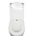 Calypso CS4851UQ-TK(OK) унитаз безободковый Торнадо с крышкой-сидением, микролифт