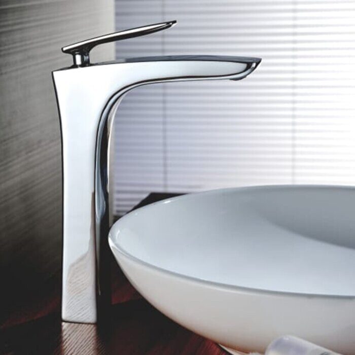 Rose R2711 смеситель для раковины, хром