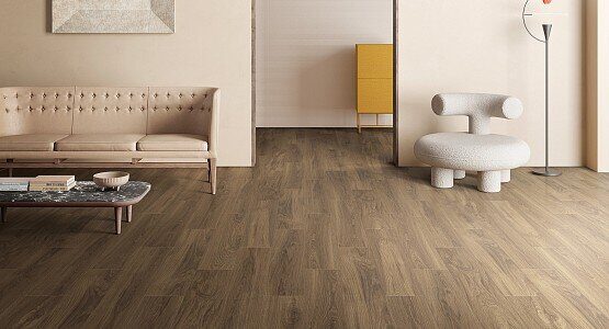 RoyalWood венге R10A керамогранит матовый 20х80см Vitra