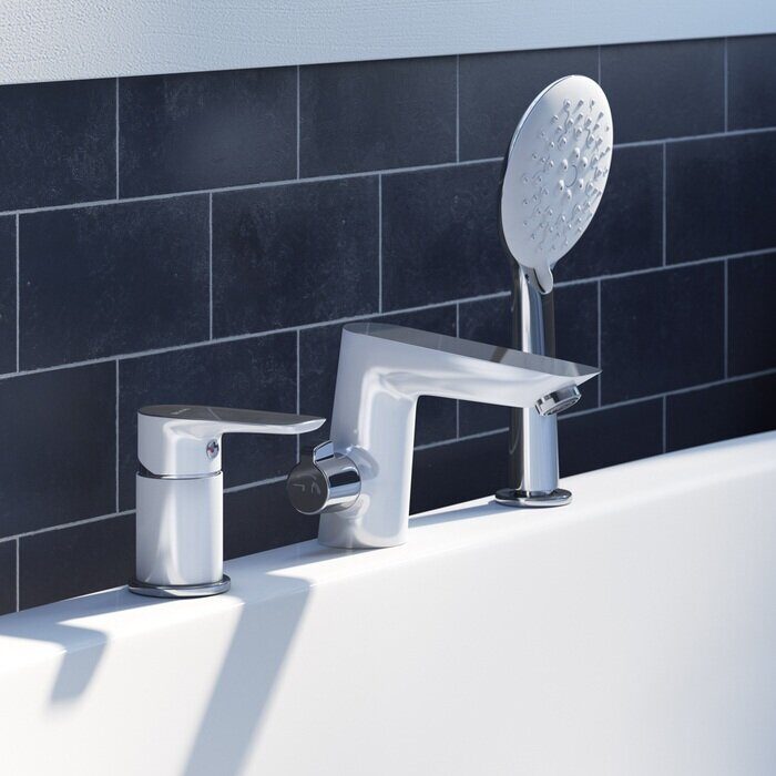 Cloud Iddis хром смеситель для ванны CLOSB30i07