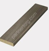 Притворная планка Экошпон Дуб серый