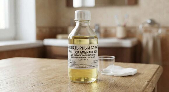Изображение Нашатырный спирт