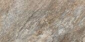 Тор Ступень керамогранит тёмно-бежевая матовая микрограниль 30х60см Global Tile
