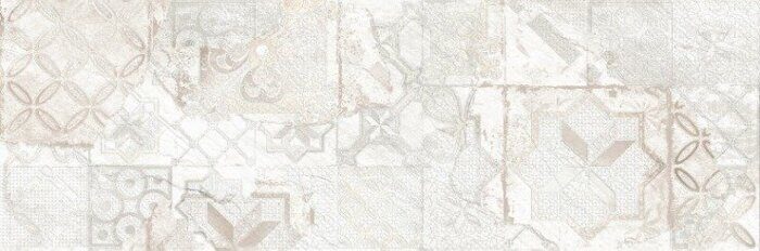 Kreo Light Delacora настенная плитка бежевая матовая с рисунком 24,6х74см