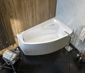 Камея-Pro 160х95 см ванна акриловая угловая правая