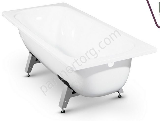 Белая орхидея Donna Vanna 150х70см  ванна стальная