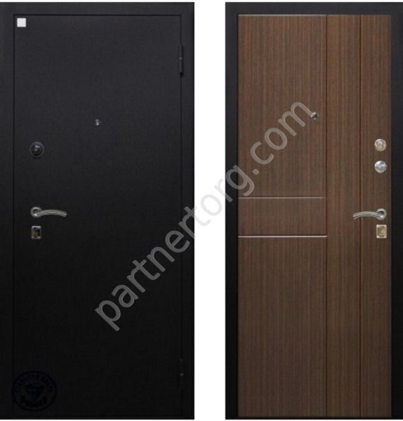 Алмаз 100  входная стальная дверь 4 притвора