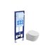 Set Aquatek Сириус комплект рама INS-0000017 и унитаз AQ1582T-00