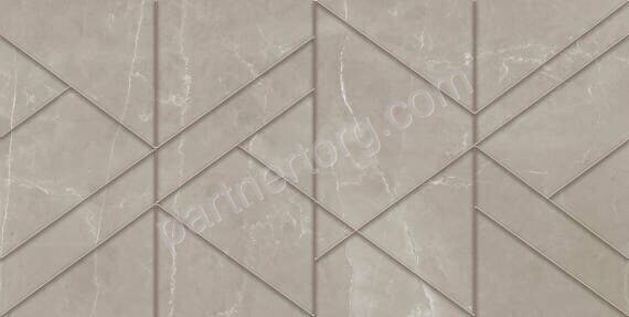 Блюм мокко декор Геометрия 30х60см Lb- Ceramics