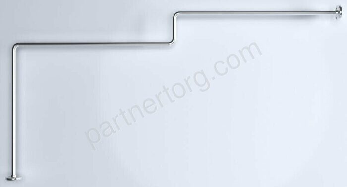 Карниз для ванны Linea 1650x850 Г-обр.