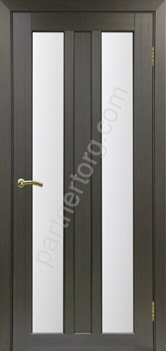 Парма 413.212 межкомнатная дверь Венге FL со стеклом на выбор