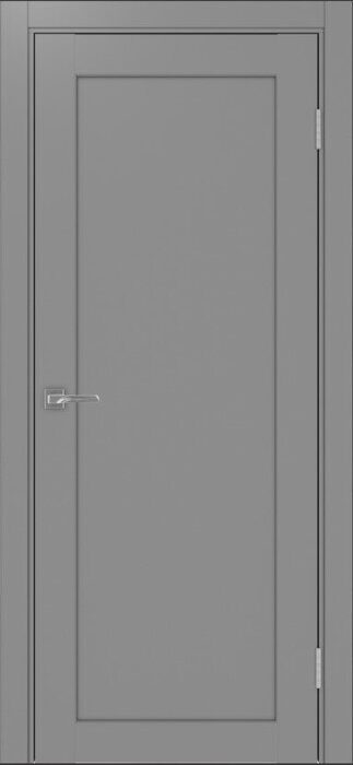Парма 401.1 межкомнатная дверь Серый глухое полотно
