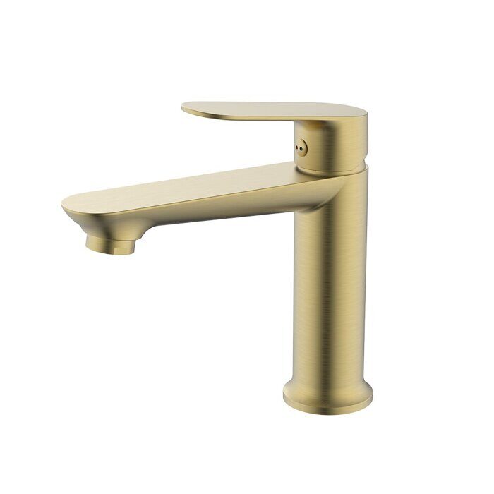 S41.10.03 Splenka Смеситель для умывальника, сатин золотой