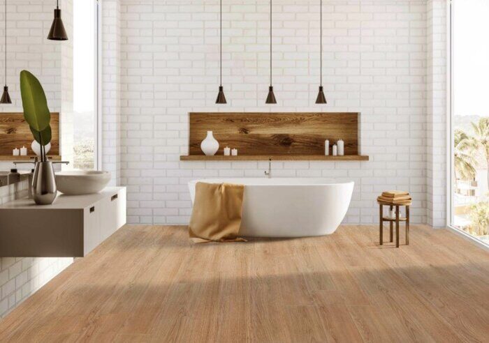 Noventis Grand Сanyon Дуб Сонора 2010 замковый SPC ламинат, 4 мм