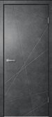 LN01 Лайн FlyDoors дверь межкомнатная бетон темный