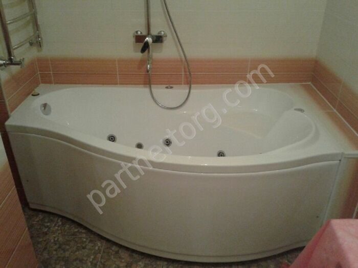 Palma акриловая ванна Aquanet 170х90см