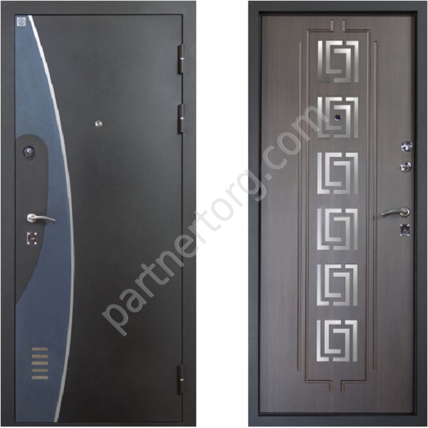 Н-7 NEW входная стальная дверь Алмаз