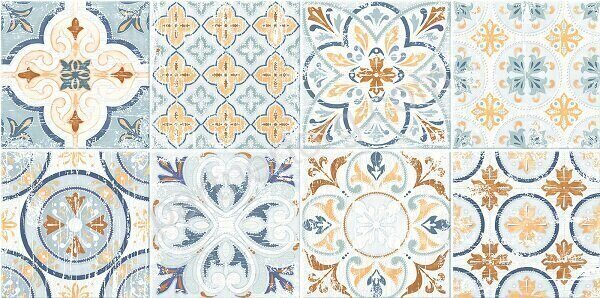 Portland Mix AltaCera декорированная керамическая плитка матовая 24,9х50см