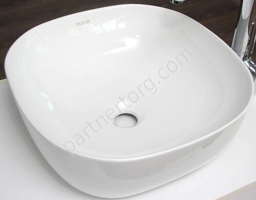 Накладная раковина белая Maison MS822-40 40,5 см