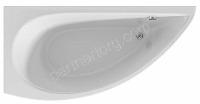 Piccolo ванна акриловая асимметричная 150х75 см 1 Марка левая