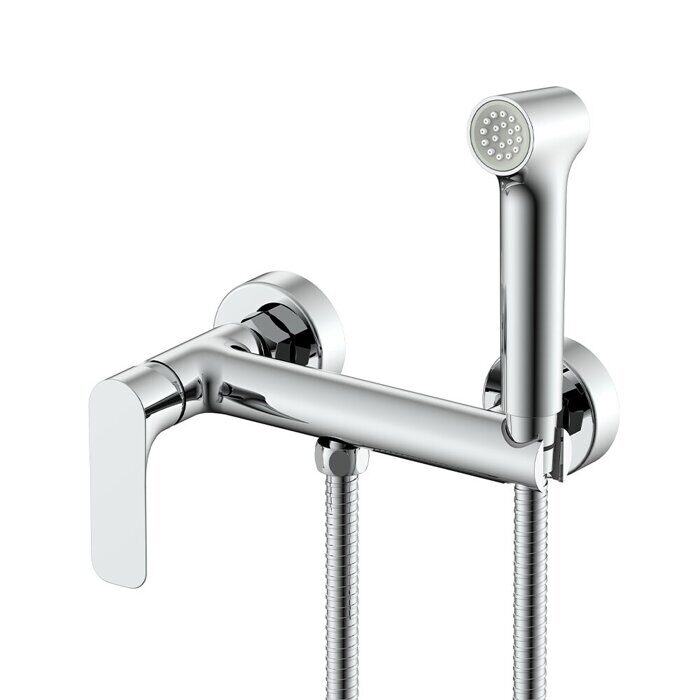 Raglo R03.51 смеситель с гигиеническим душем, хром