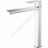 HB11505-8 Haiba смеситель для раковины высокий, белый-хром