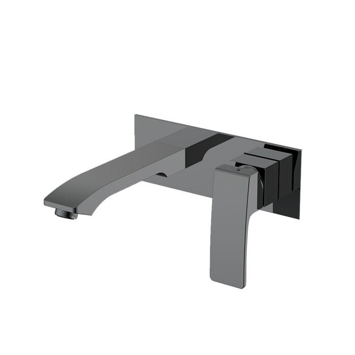 Raglo R01.11.09 смеситель для раковины встраиваемый, графит