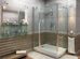 Pandora WCD120*80 душевой уголок 120x80 см, стекло прозрачное, профиль хром