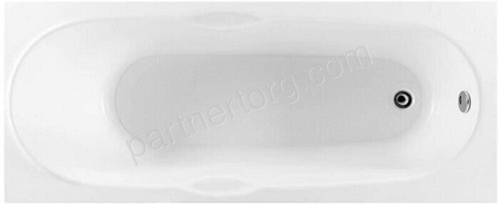Dali акриловая ванна Aquanet 160х70см