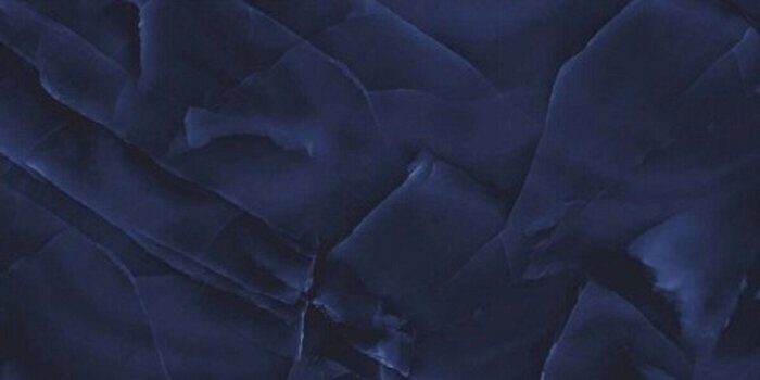 Buchy Onyx Cyan High Glossy голубой керамогранит полированный 120х60см