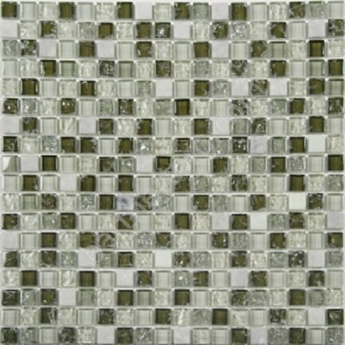 Зеленая комбинированная мозаика Exclusive series No-231