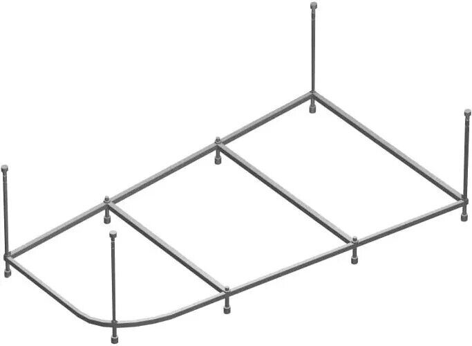 Каркас усиленный для ванны 150 L 2YNDL1017