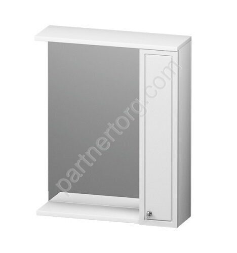 Palace One Damixa M41MPR0601WG зеркальный шкаф с подсветкой в ванную комнату 60см