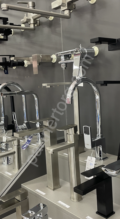 HB70803 Haiba смеситель для кухни высокий, нержавеющая сталь