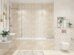 Opale Beige Mosaic мозаика бежевая матовая глянцевая 30х30см Azori