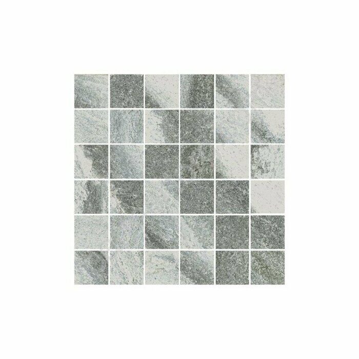 Climb натуральная мозаичная плитка чёрная Italon 30x30см
