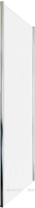 Aquanet AE65-F80-CT, 00312546, боковая панель 80х190 см, прозрачное стекло, профиль хром