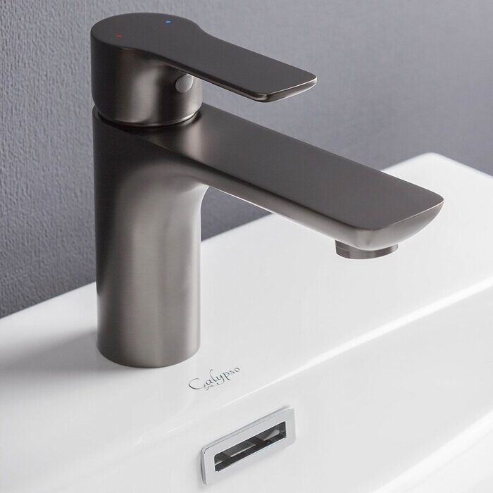 Calypso CS1070-9 смеситель для раковины Оружейная сталь